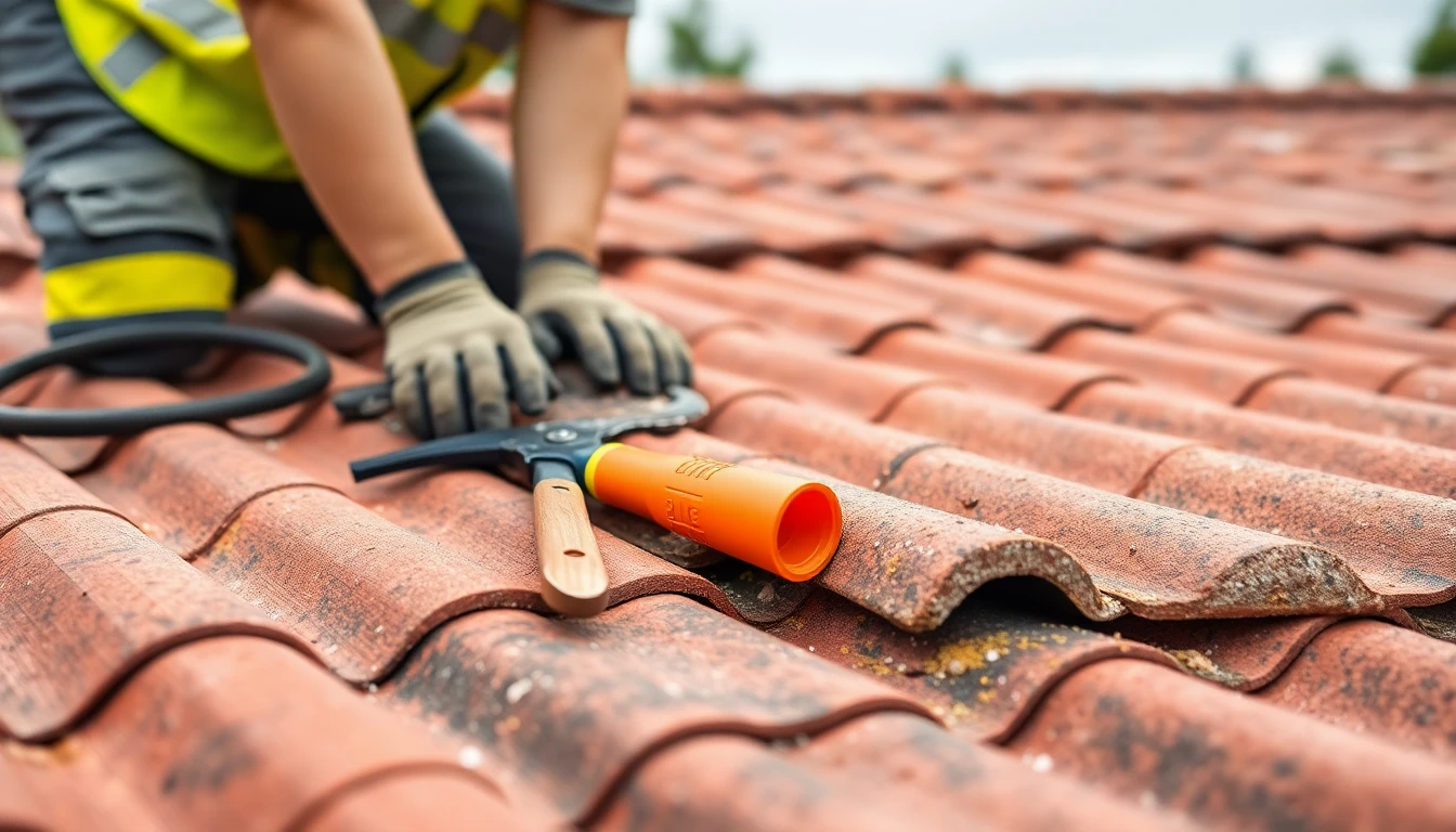 Tile Roof Repair