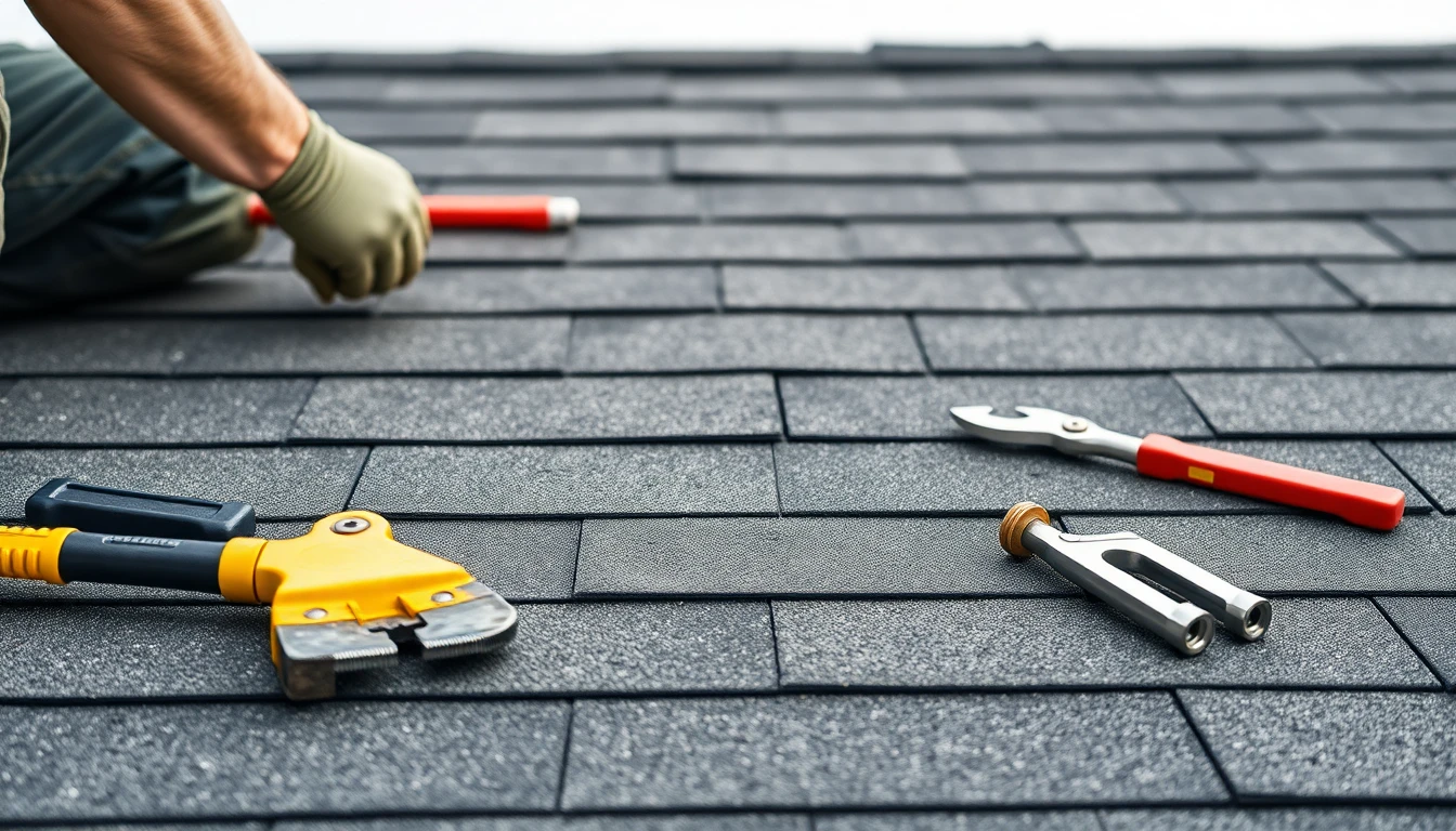 Shingle Roof Repair