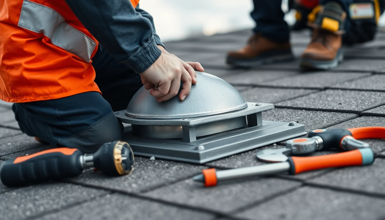 Roof Vent Repair